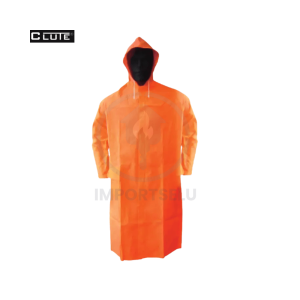 CAPOTIN PVC NARANJA CLUTE