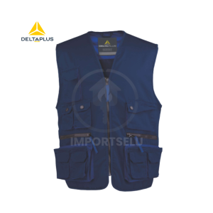 CHALECO M2GIL DELTA PLUS AZUL