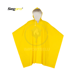 PONCHO PVC SEGPRO AMARILLO