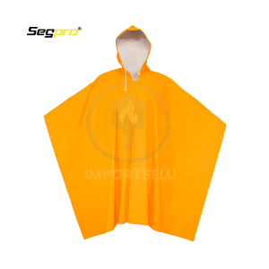 PONCHO PVC SEGPRO NARANJA