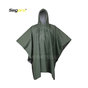PONCHO PVC SEGPRO VERDE
