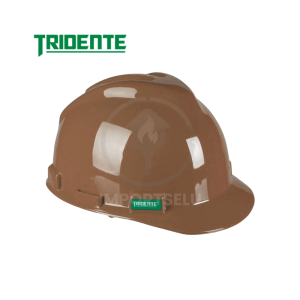 casco tridente marron
