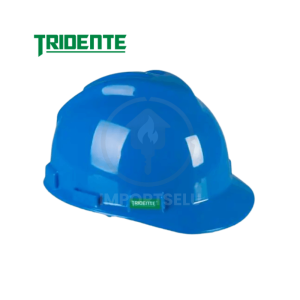casco tridente celeste