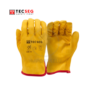 GUANTE CUERO BADANA TECSEG AS020